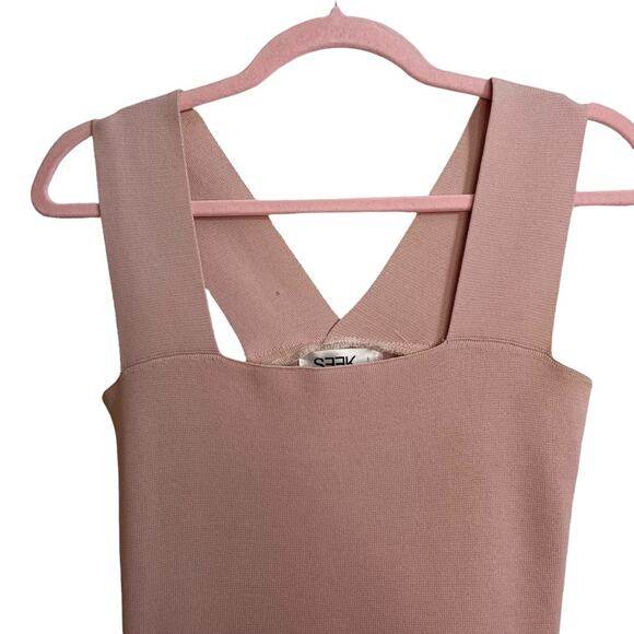 LF Seek the Label Bandage Pink Bodycon Mini Dress - Picture 3 of 9